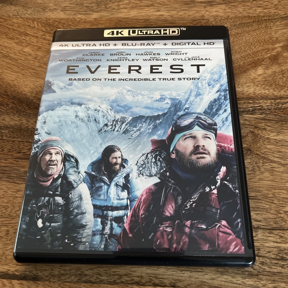 Everest (Ultra HD, 2015)